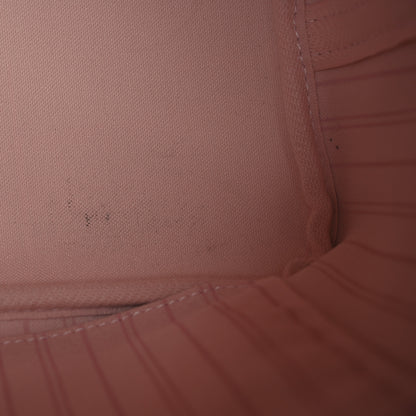 Louis Vuitton Damier Azur Braided Neverfull MM Pink 11 of 12