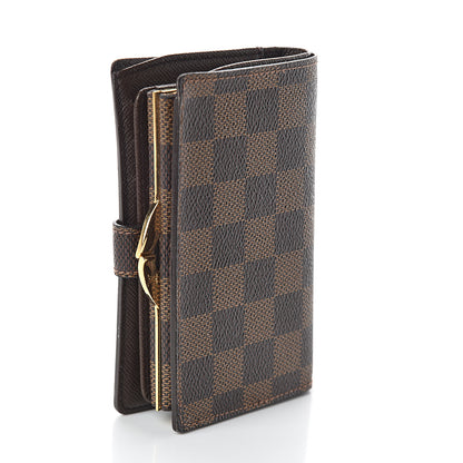 Louis Vuitton Damier Ebene French Purse Wallet 2 of 5