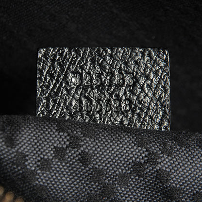 Gucci Leather Portfolio with Chain Black 7 of 7
