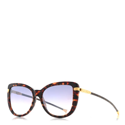 Louis Vuitton Monogram Charlotte Z0629W Sunglasses Dark Tortoise 1 of 9