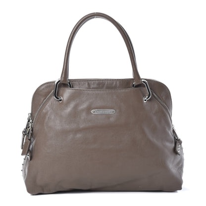 Marc Jacobs Lambskin Paradise Rio Satchel Grey 1 of 10