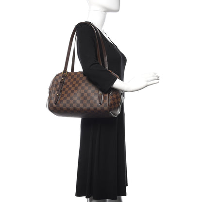 Louis Vuitton Damier Ebene Rivington GM 2 of 11