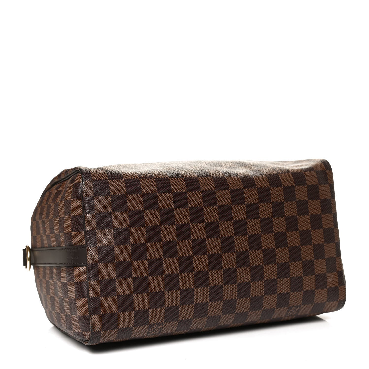 Louis Vuitton Damier Ebene Speedy Bandouliere 30 4 of 10