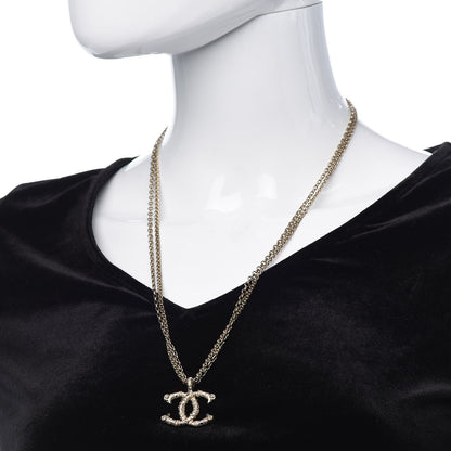 Chanel Chain Sheep CC Necklace Gold 2 of 6