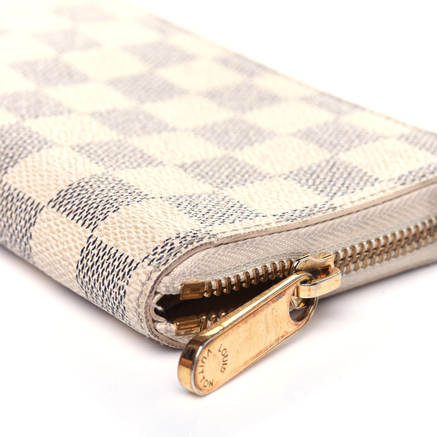 Damier Azur Compact Zippy Wallet