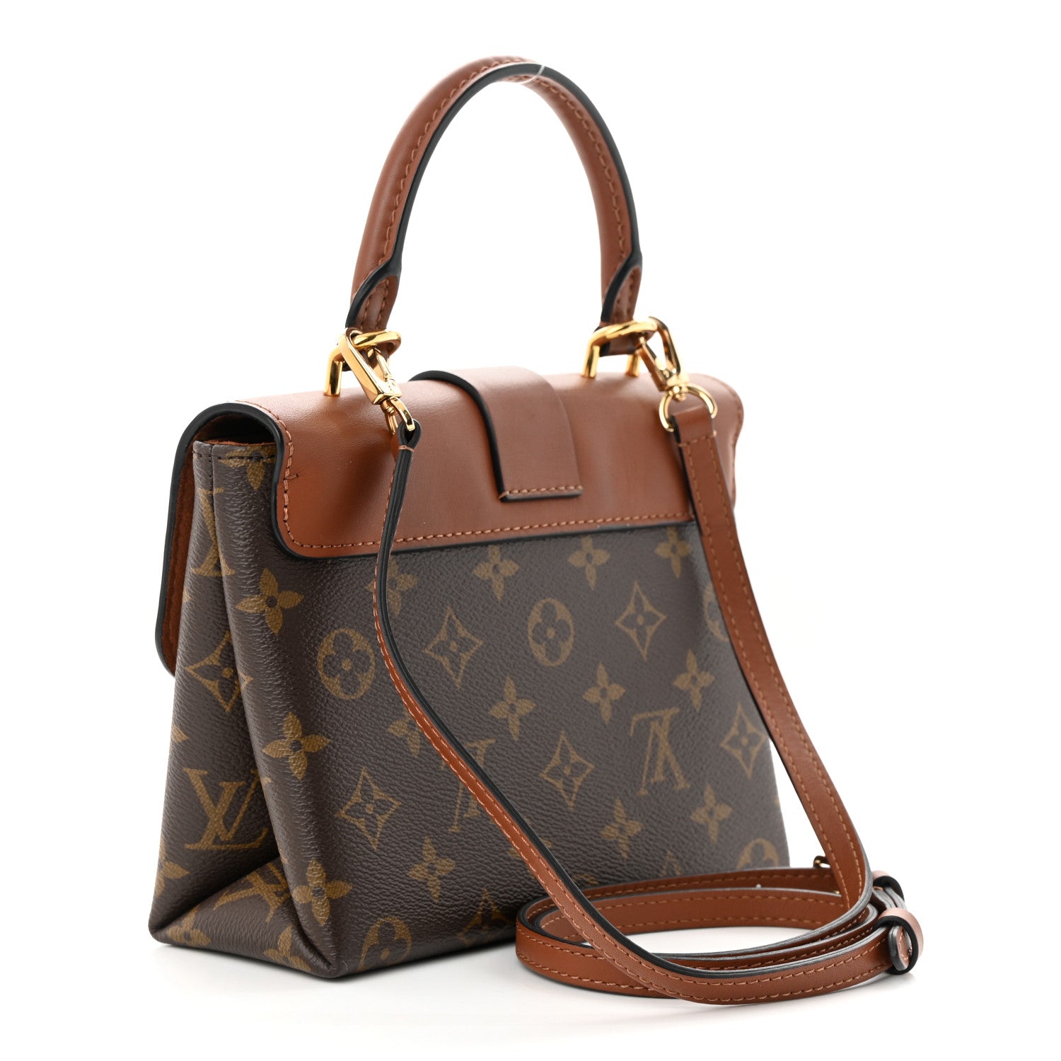 Louis Vuitton Monogram Locky BB Caramel 3 of 12