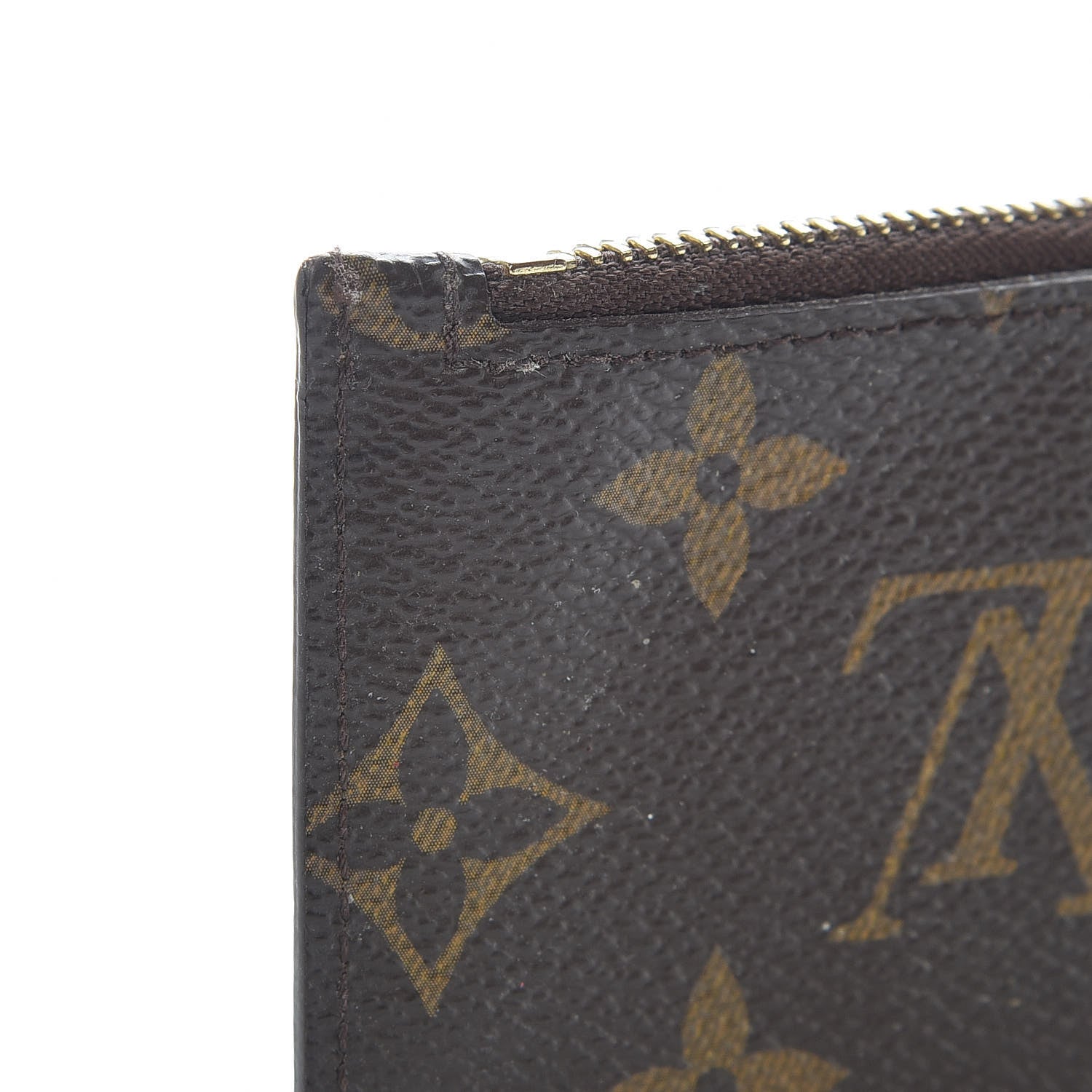 Louis Vuitton Monogram Josephine Wallet Zippered Insert Red 7 of 7
