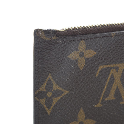 Louis Vuitton Monogram Josephine Wallet Zippered Insert Red 7 of 7