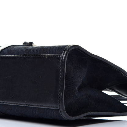 Gucci Monogram Jackie O Black 9 of 9