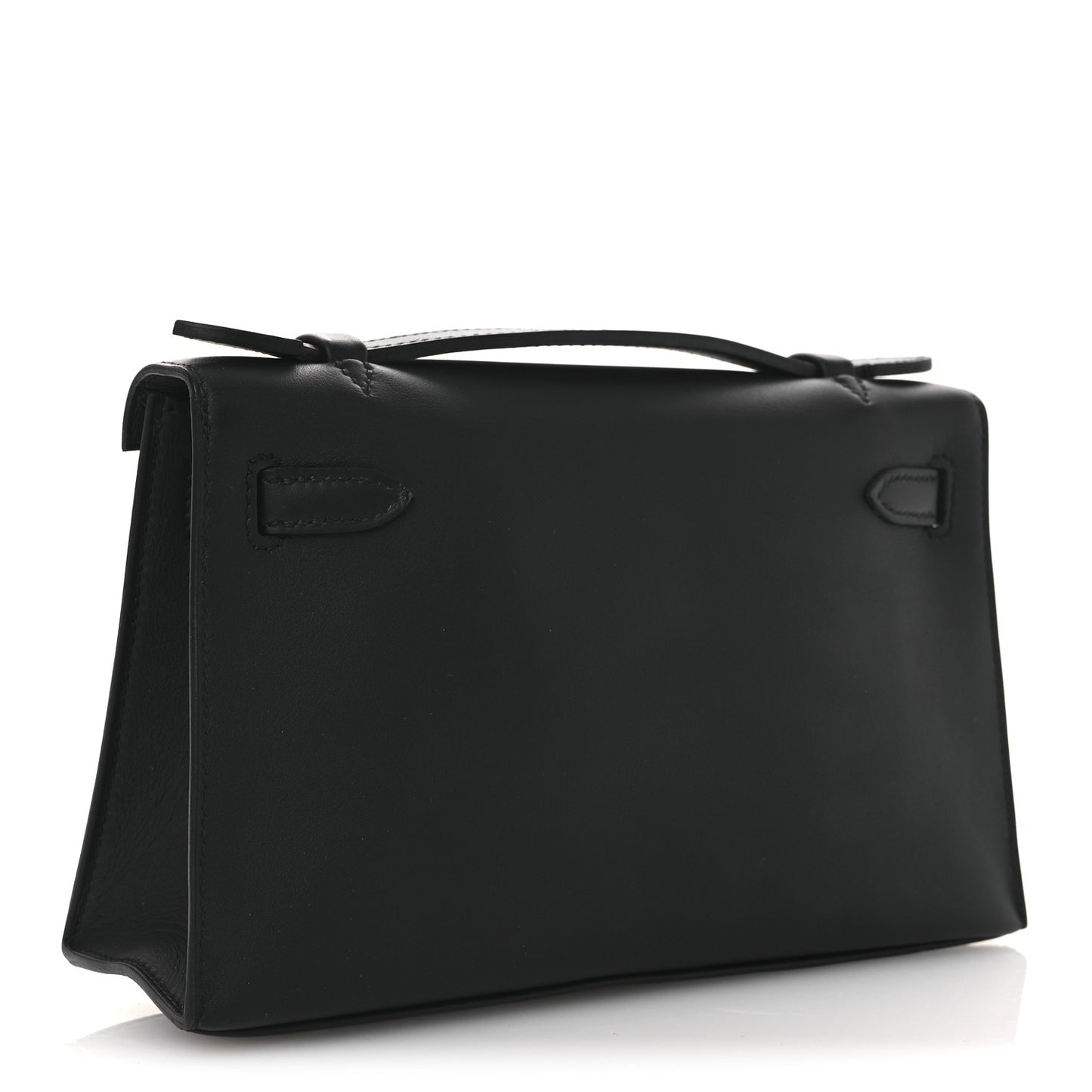 Swift Kelly Pochette Clutch Black