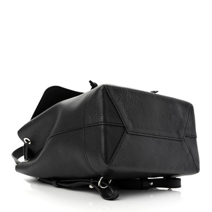 Louis Vuitton Calfskin Lockme Backpack Black 4 of 9