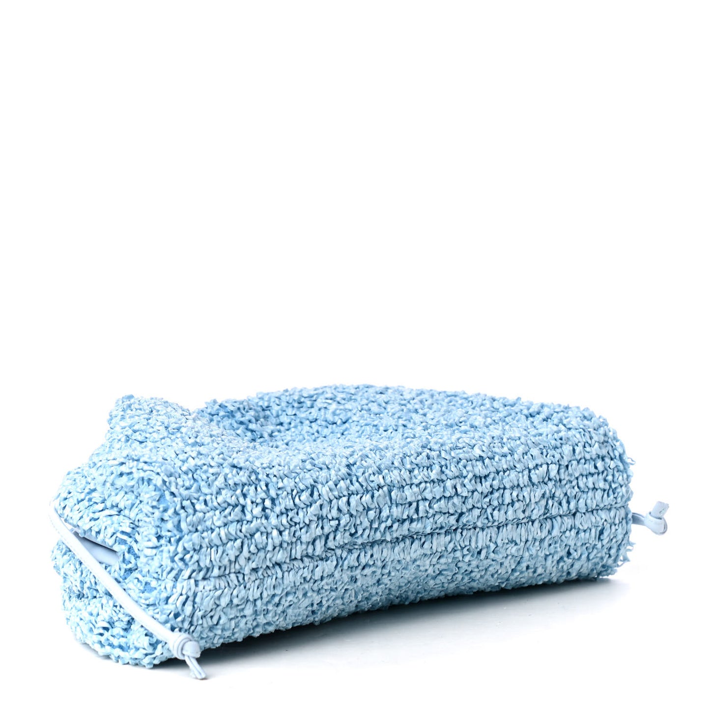 Boucle Curly Raffia The Mini Pouch Bubble