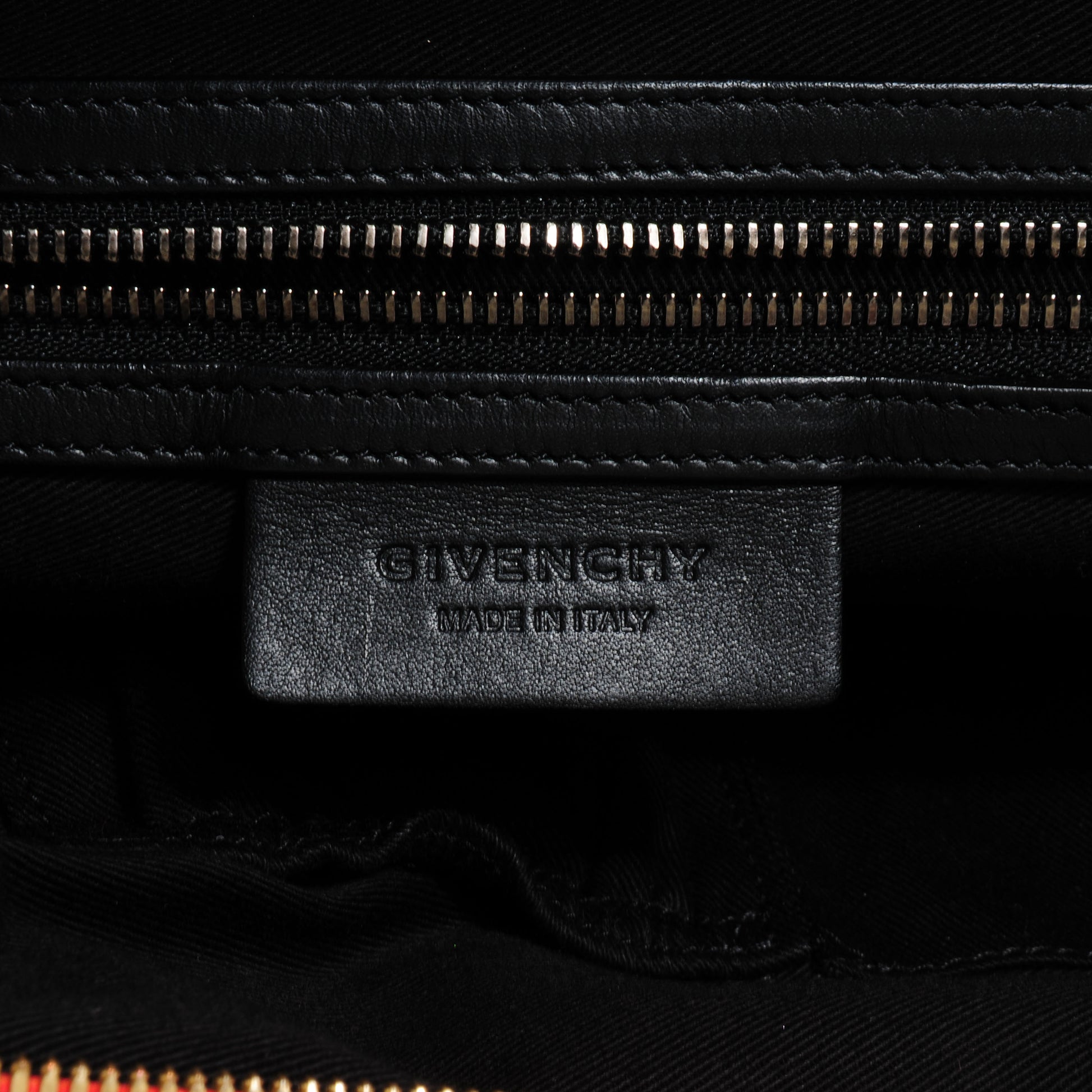 Givenchy Lambskin Medium Zanzi Nightingale Red 6 of 7