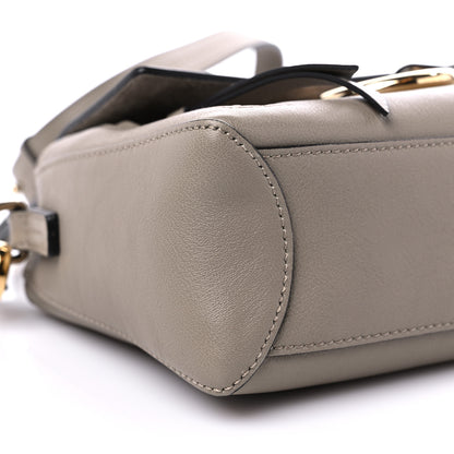 Chloe Calfskin Mini Faye Day Shoulder Bag Motty Grey 8 of 10
