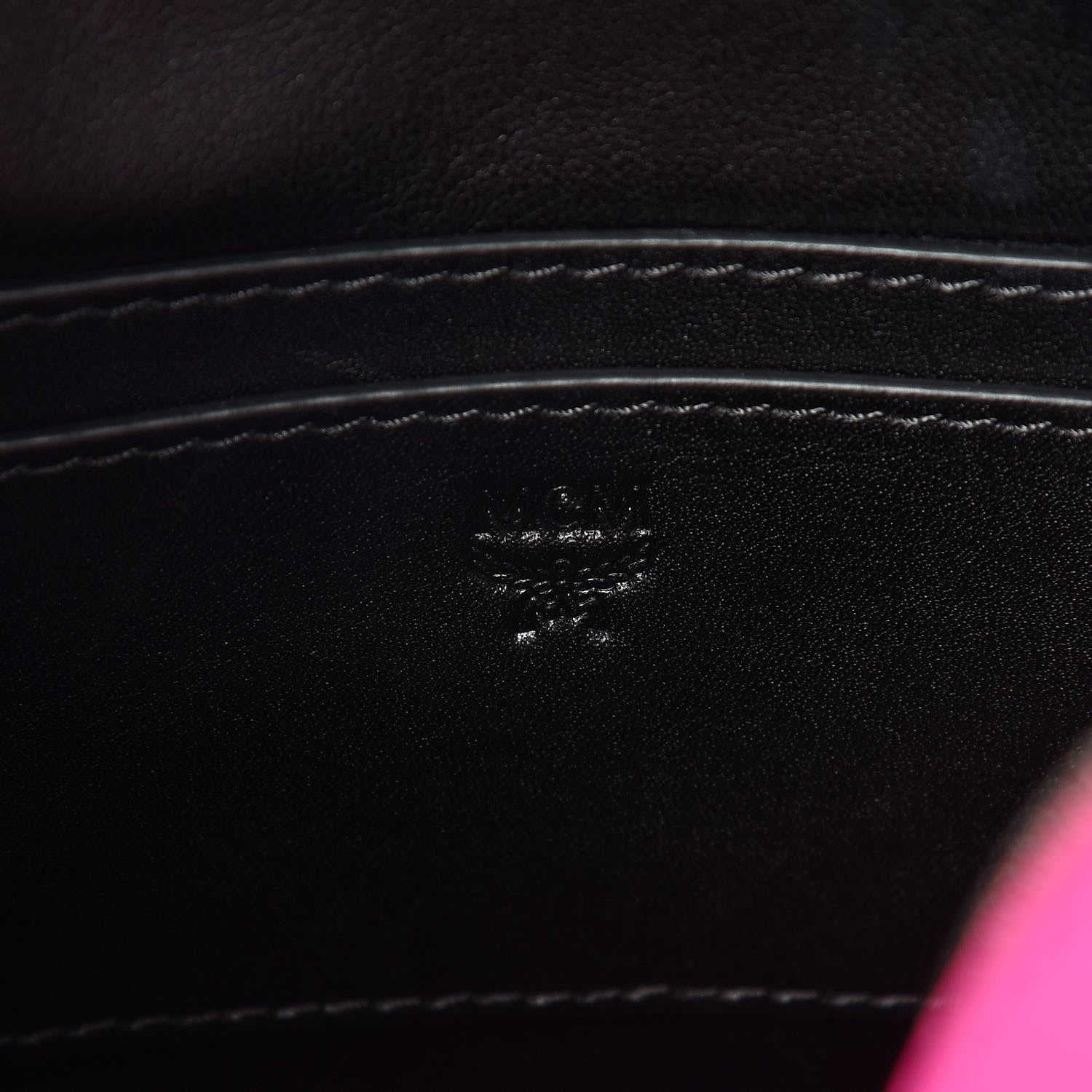 MCM Calfskin Mini Duchess Polke Studs Backpack Electric Pink 10 of 10
