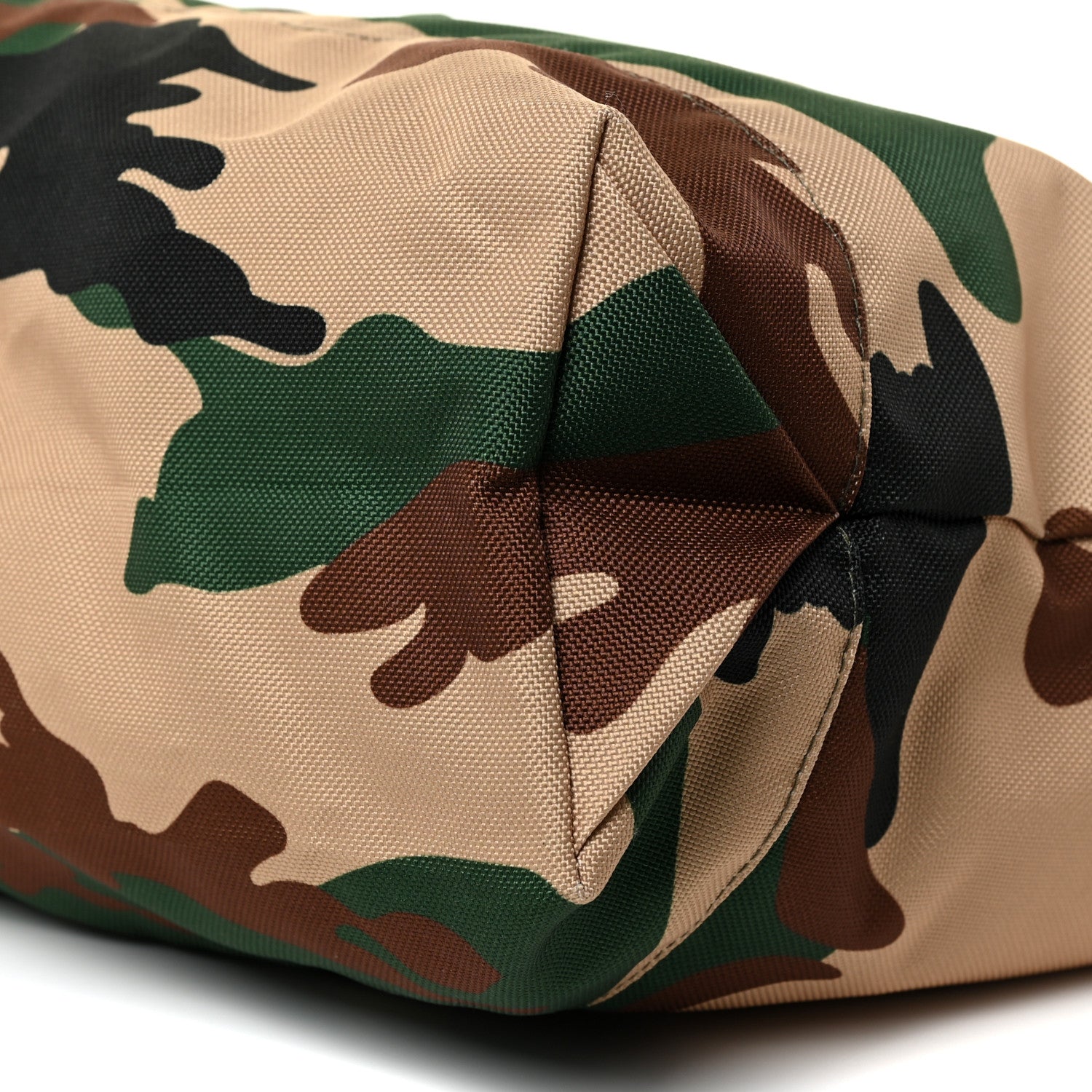 Off-White Polyester Camouflage Tote Multicolor 11 of 11