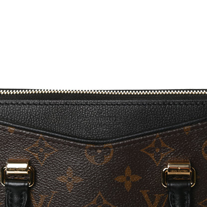Louis Vuitton Monogram Pallas Full BB Black 7 of 11