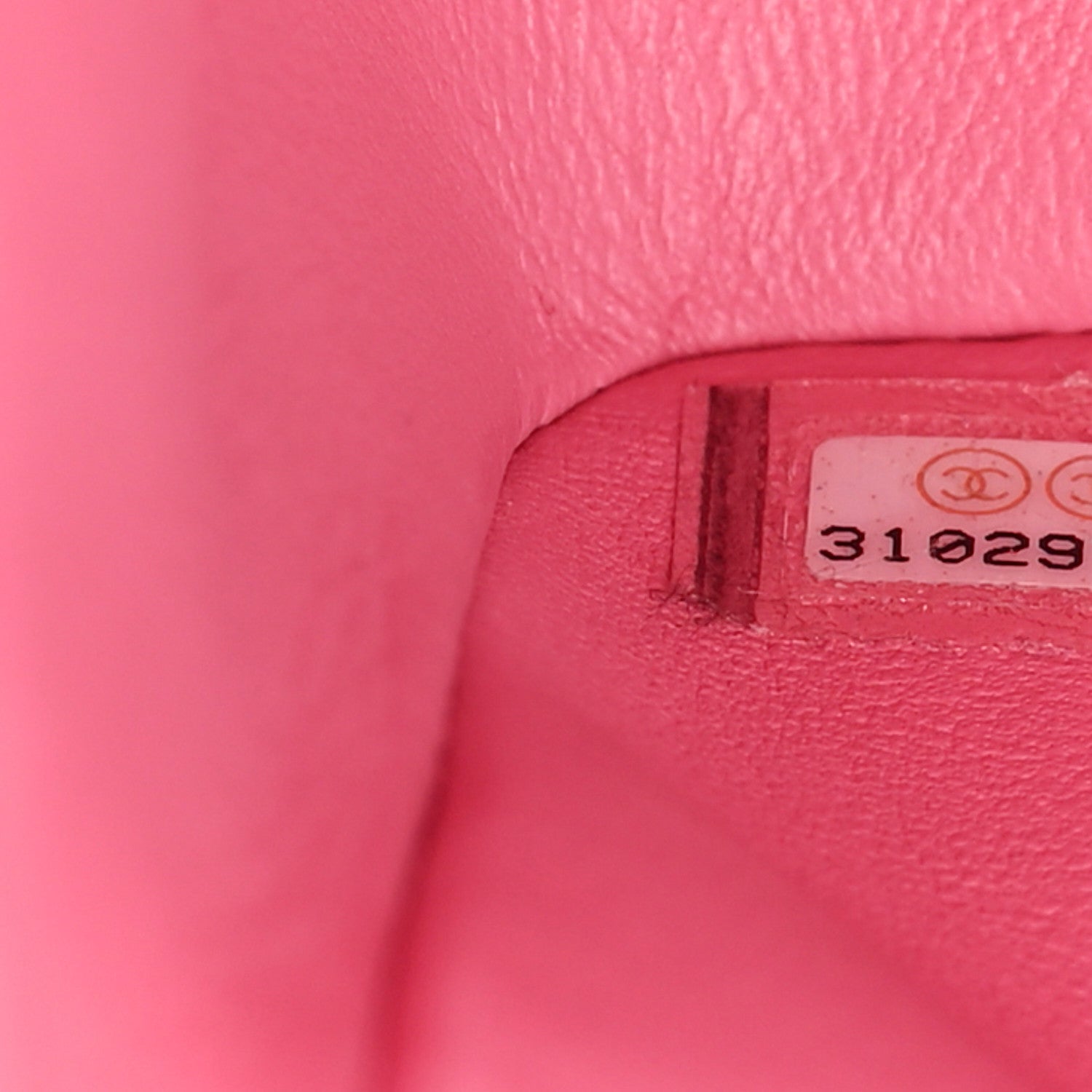 Chanel Caviar Quilted Medium Double Flap Pink 7 of 11