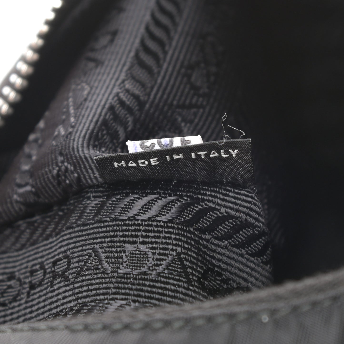 Nylon Re-Edition 2005 Shoulder Bag Black