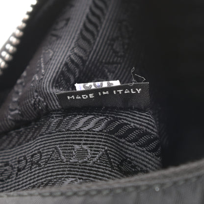 Prada Nylon Re-Edition 2005 Shoulder Bag Black 7 of 13
