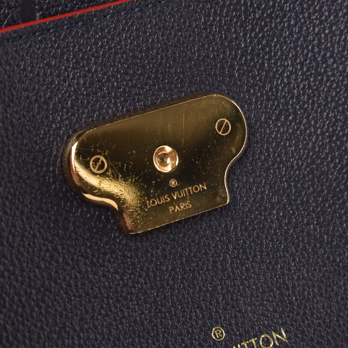 Empreinte Vavin PM Marine Rouge