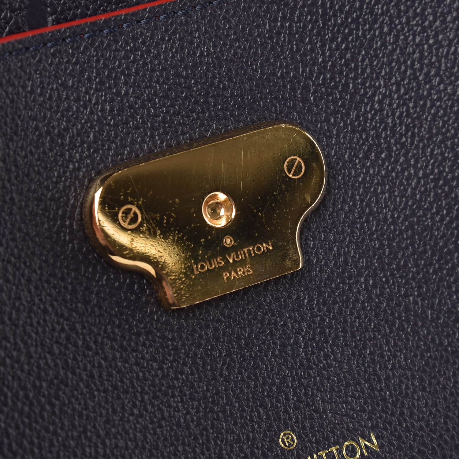 Louis Vuitton Empreinte Vavin PM Marine Rouge 10 of 12