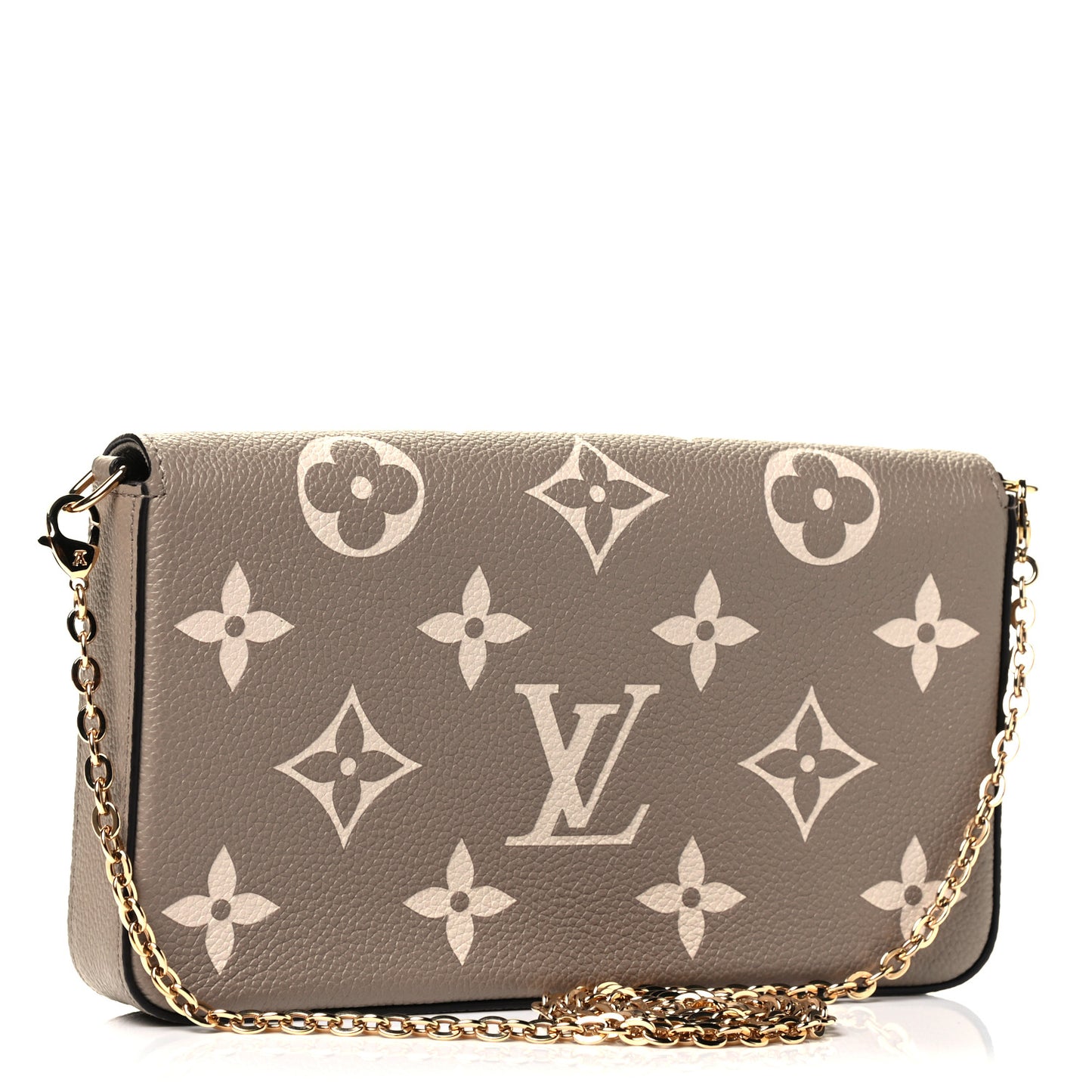 Empreinte Monogram Giant Felicie Pochette Tourterelle Creme
