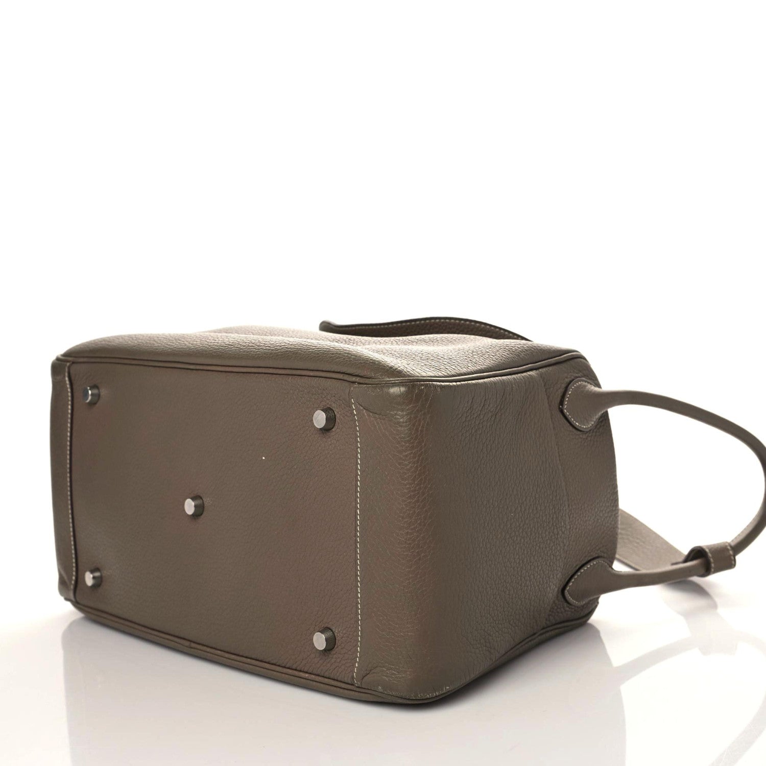 Hermes Taurillon Clemence Lindy 34 Etoupe 6 of 9