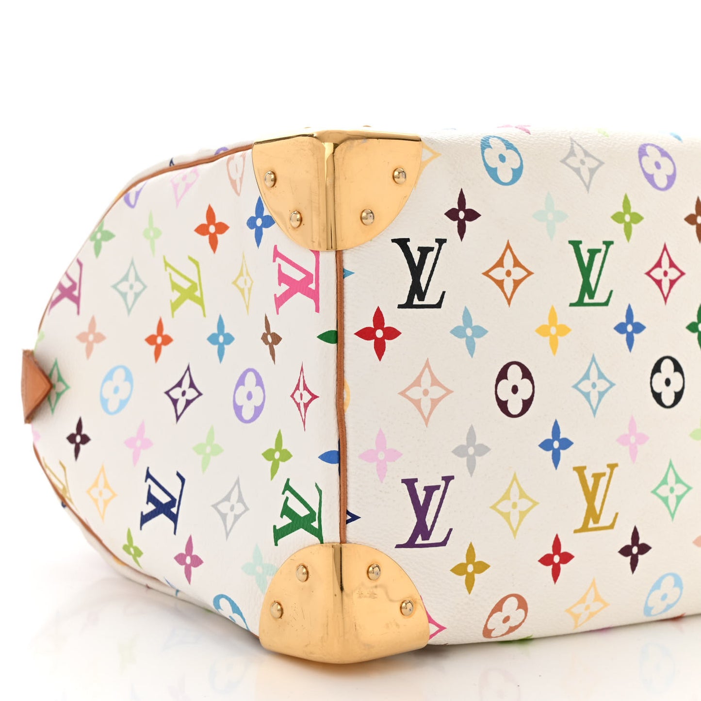Monogram Multicolor Speedy 30 White