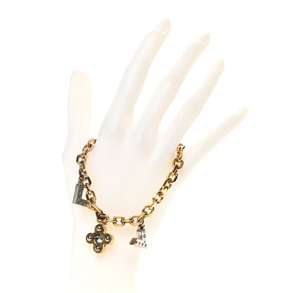 Louis Vuitton Love Letters Timeless Bracelet Gold 2 of 7