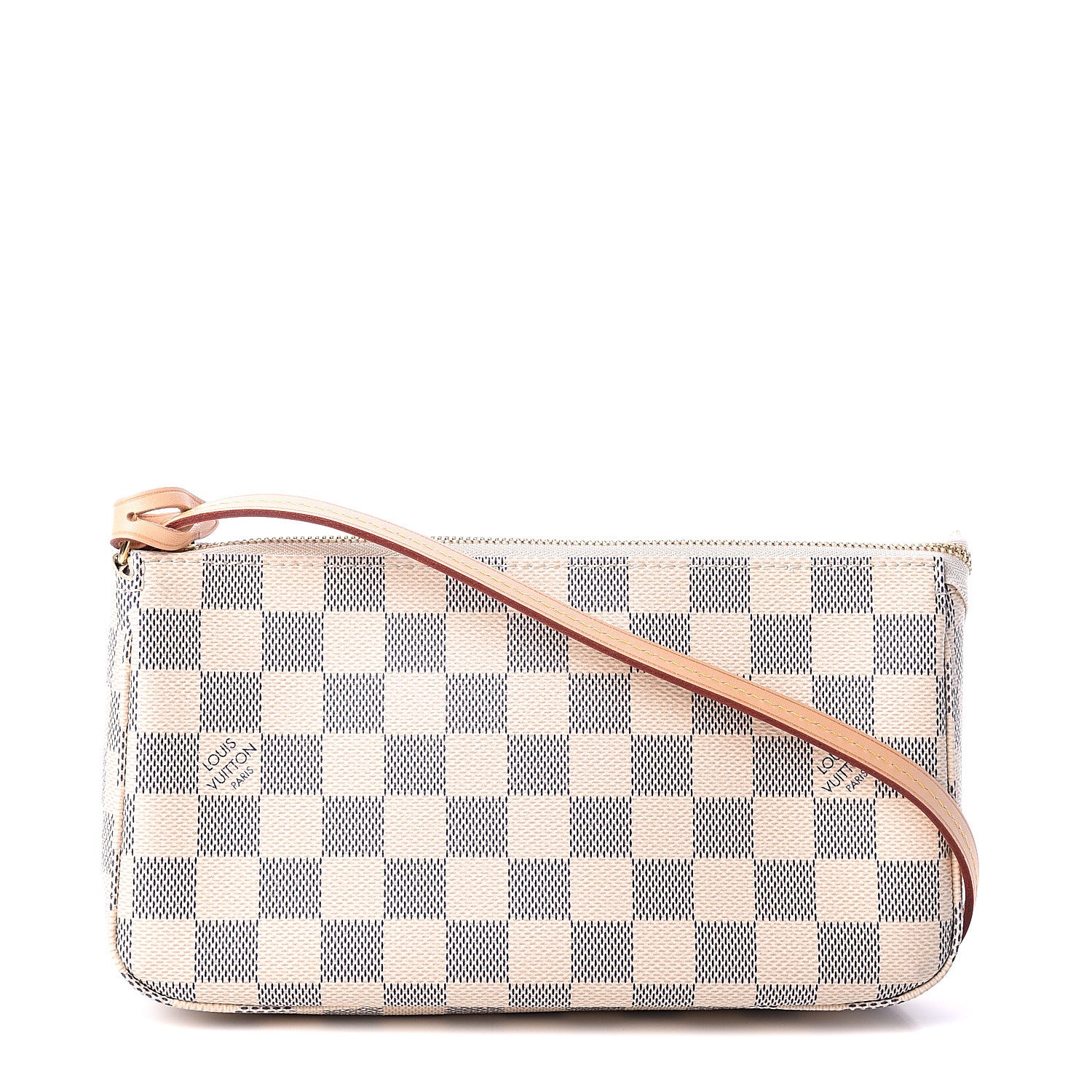 Louis Vuitton Damier Azur Pochette Accessories NM 1 of 8