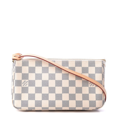 Louis Vuitton Damier Azur Pochette Accessories NM 1 of 8