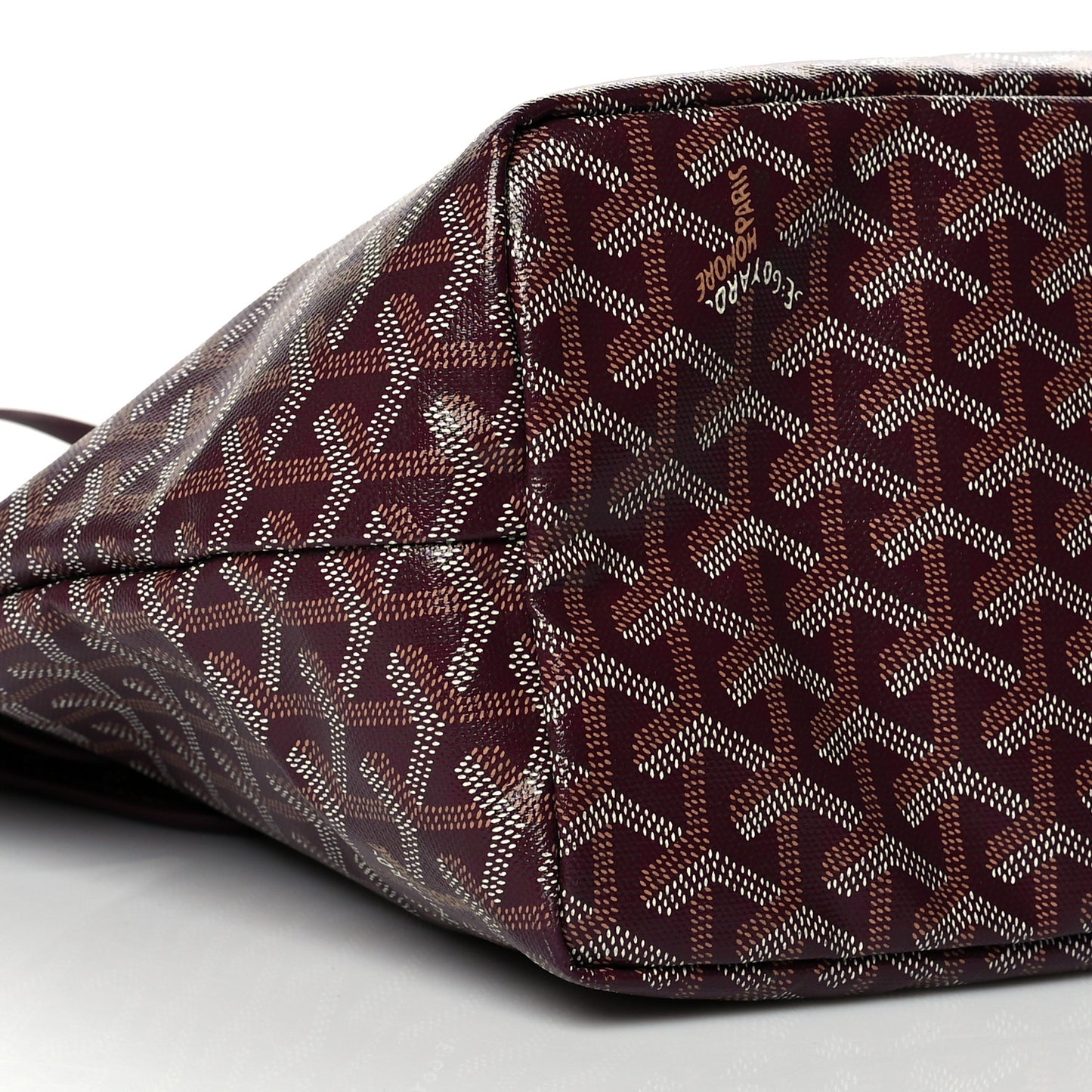 Goyardine Saint Louis PM Burgundy