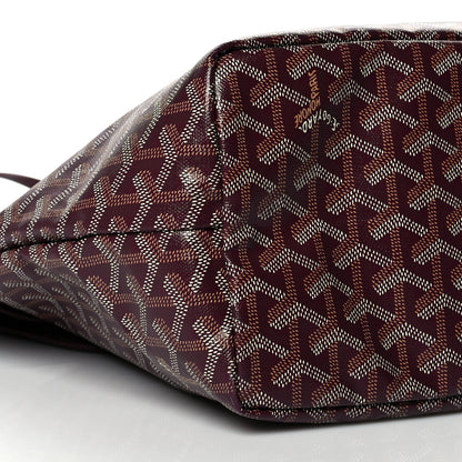 Goyard Goyardine Saint Louis PM Burgundy 9 of 12
