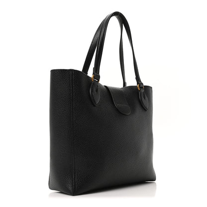 Gucci New Sakai Calfskin Lux Small Dahlia Tote Black 4 of 11