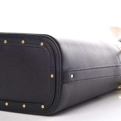 Chloe Smooth Calfskin Small Roy Bucket Bag Black 11 of 11