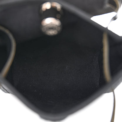Hermes Toile Herbag TPM Black 5 of 12