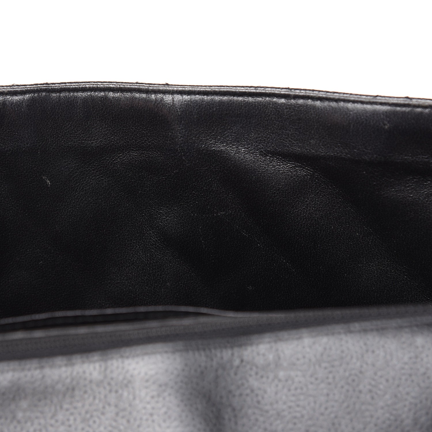 Chanel Caviar Quilted Jumbo Single Flap Black 12 of 12