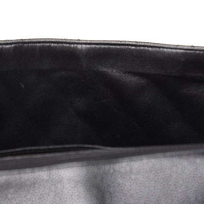 Chanel Caviar Quilted Jumbo Single Flap Black 12 of 12
