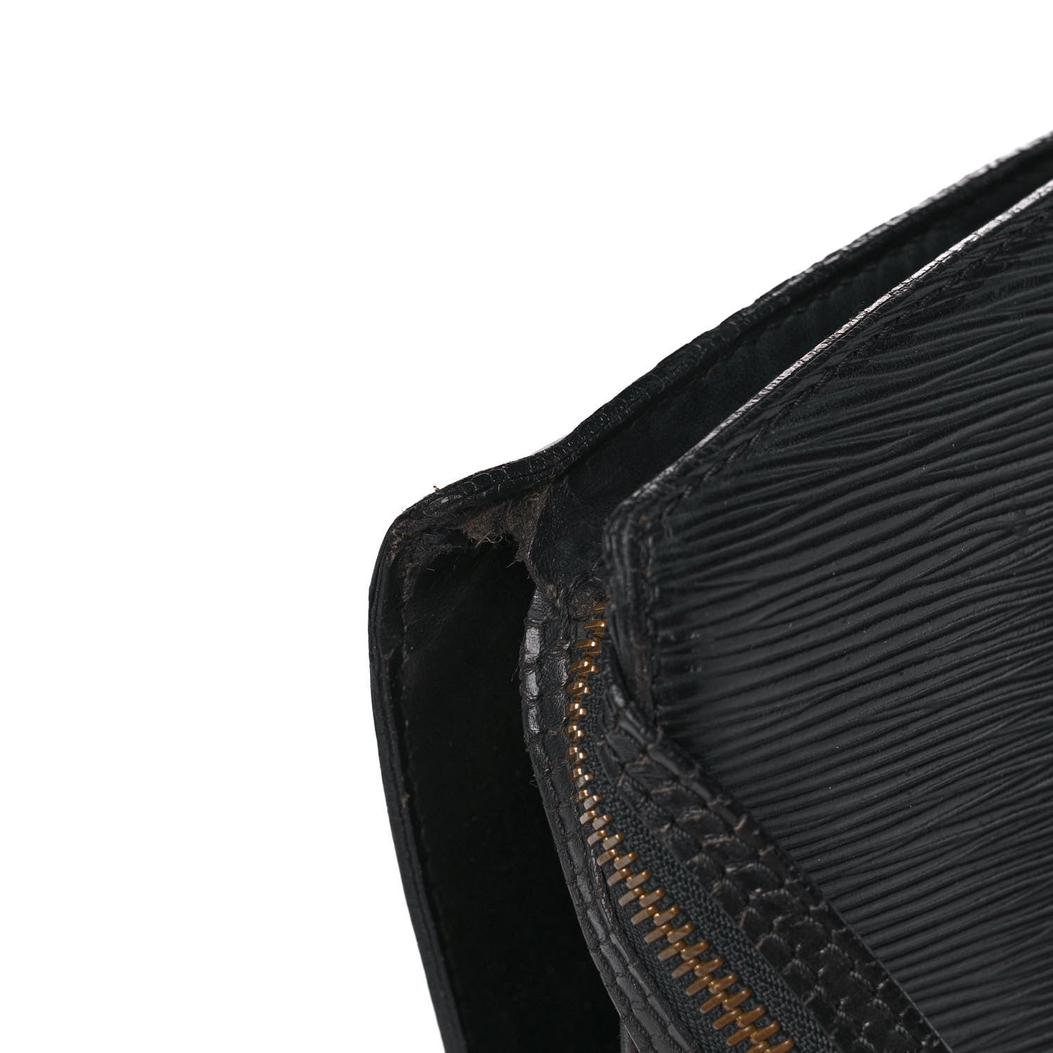 Louis Vuitton Epi Saint Jacques GM Black 10 of 15