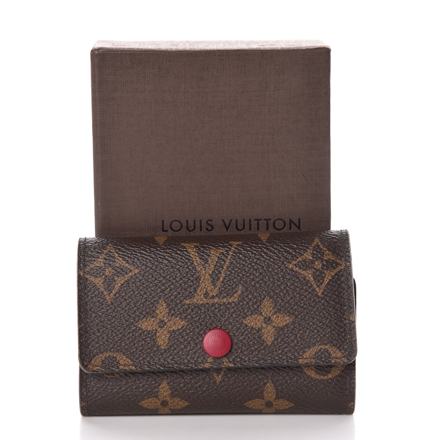 Monogram 6 Key Multicles Holder Fuchsia