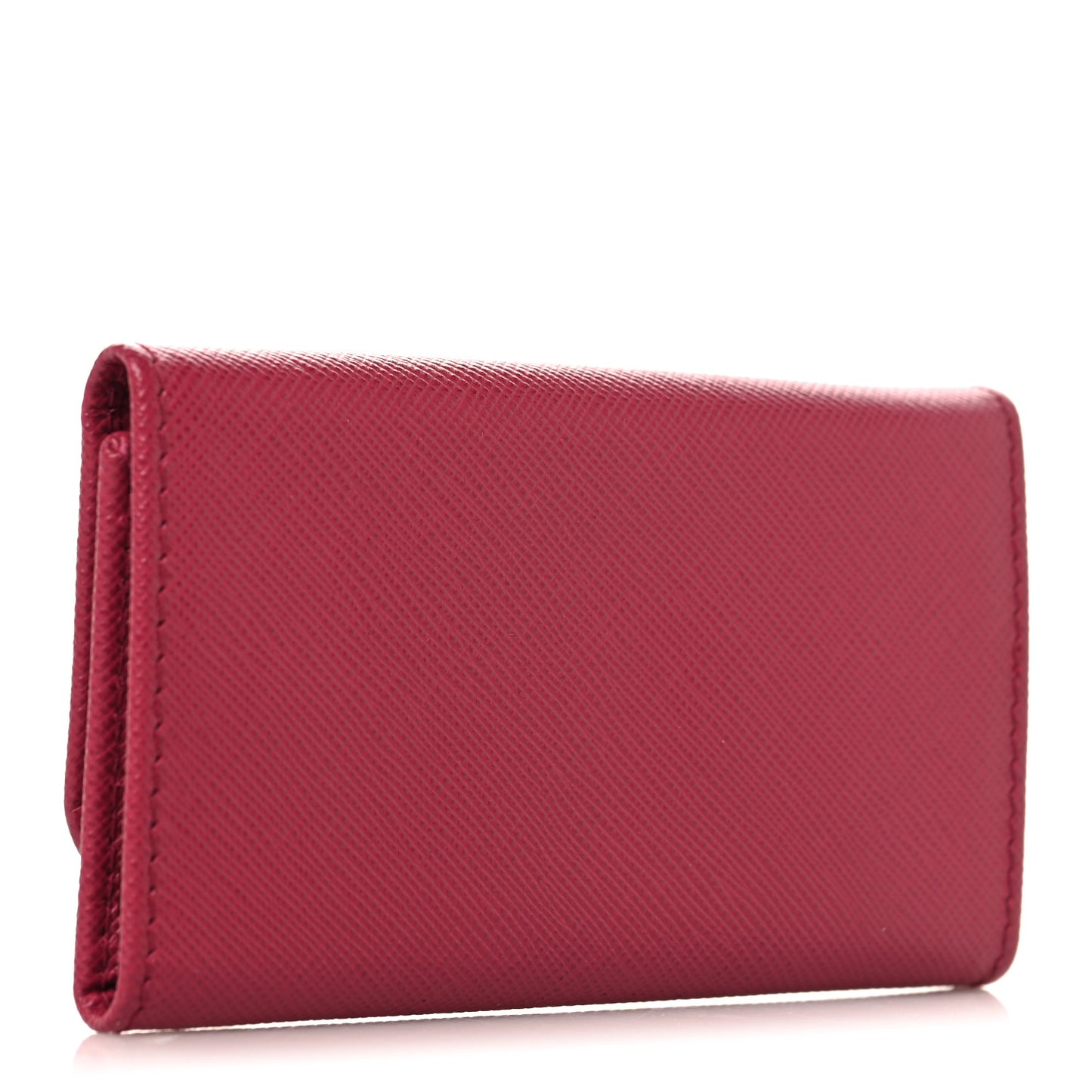 Saffiano Metal 6 Key Holder Ibisco
