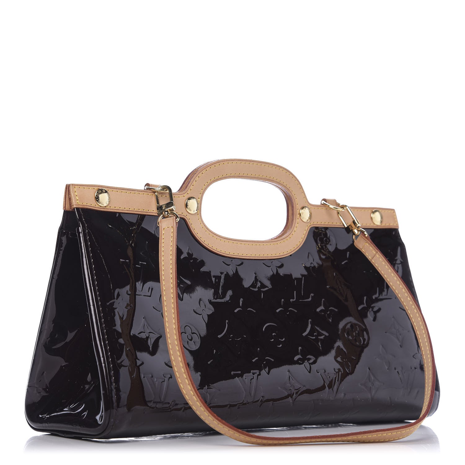 Louis Vuitton Vernis Roxbury Drive Amarante 3 of 10