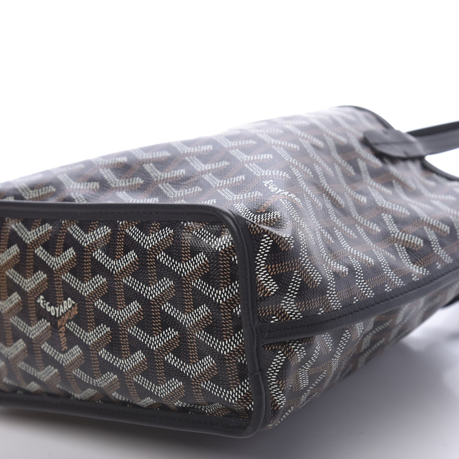 Goyard Goyardine Reversible Mini Anjou Black 14 of 17
