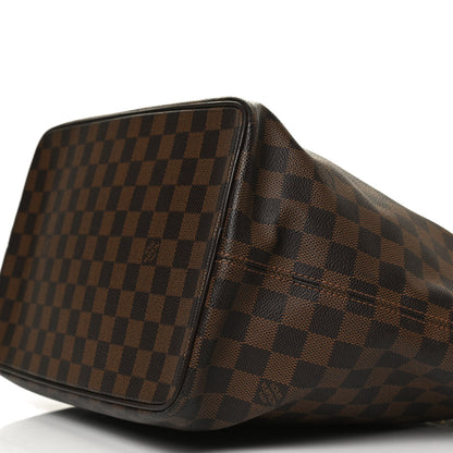 Louis Vuitton Damier Ebene Saleya MM 9 of 11