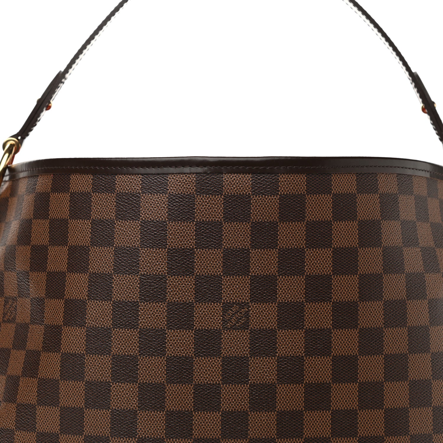 Louis Vuitton Damier Ebene Delightful MM 9 of 12