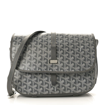 Goyard Goyardine Belvedere II MM Messenger Bag Grey 1 of 11