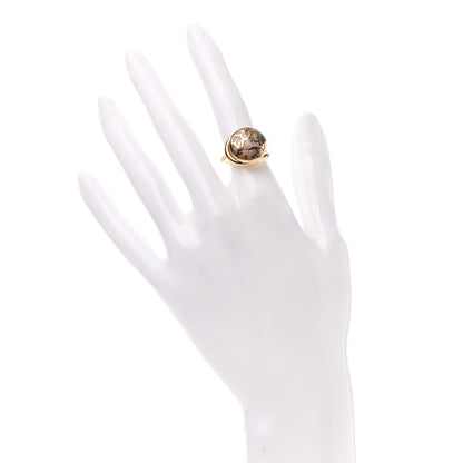 Louis Vuitton Monogram Celeste Ring 4.5 Gold 2 of 4