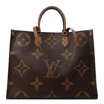 Louis Vuitton Reverse Monogram Giant Onthego GM 1 of 13
