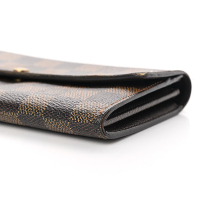 Louis Vuitton Damier Ebene Sarah Wallet 9 of 12